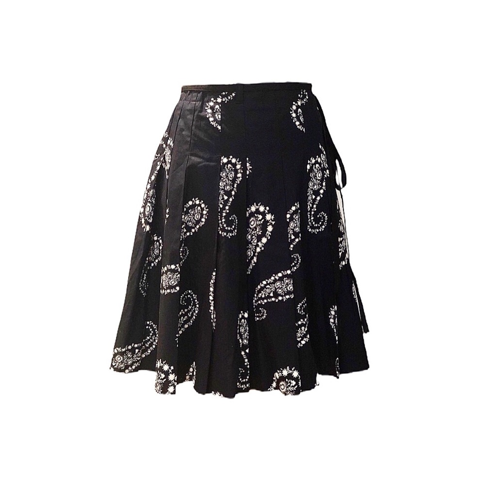 100% cotton CLUB MONACO Wrap Around SKIRT